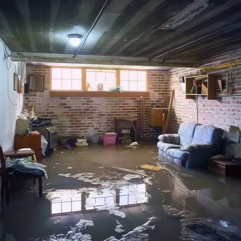 Flooded Basement Cleanup in Three Lakes, FL